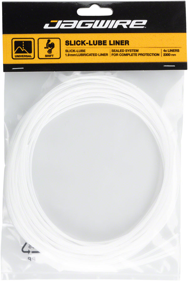Jagwire Slick-Lube Liner for Elite Sealed Shift Housing Kit 4 x 2300mm-Goodwynn'sGoodwynn's