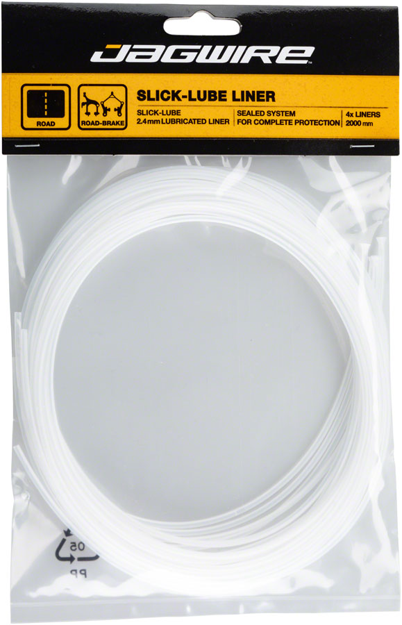 Jagwire Slick-Lube Liner for Elite Sealed Brake Housing Kit 4 x 1600mm-Goodwynn'sGoodwynn's
