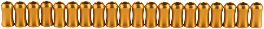 Jagwire Housing Extension for Elite Link Shift or Brake Kit Gold-Goodwynn'sGoodwynn's