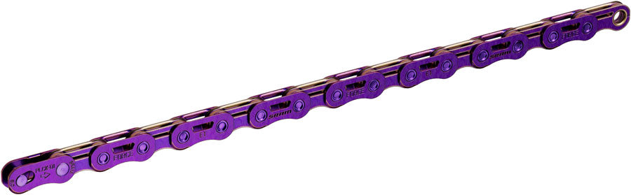 SRAM Force Flattop Chain - 12/13-Speed 114 Links PowerLock Connector Purple E1-Goodwynn'sGoodwynn's