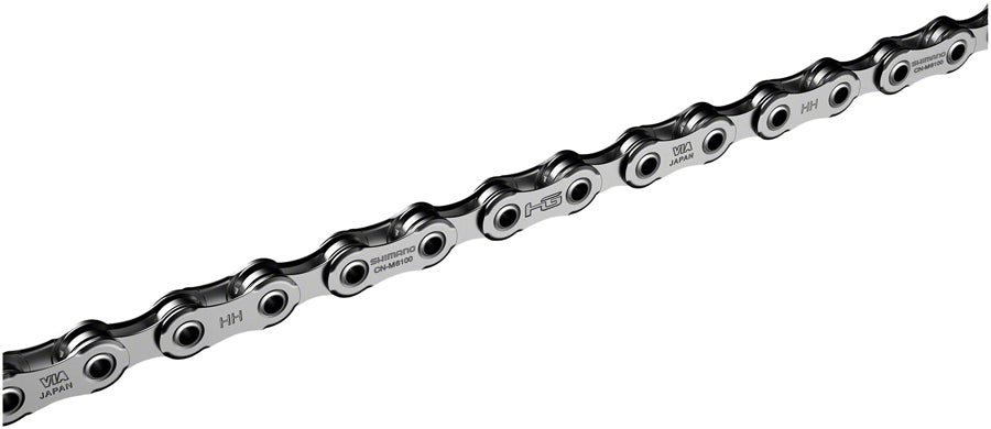 Shimano Deore CN-M6100 Chain - 12-Speed 138 Links Silver Hyperglide+-Goodwynn'sGoodwynn's