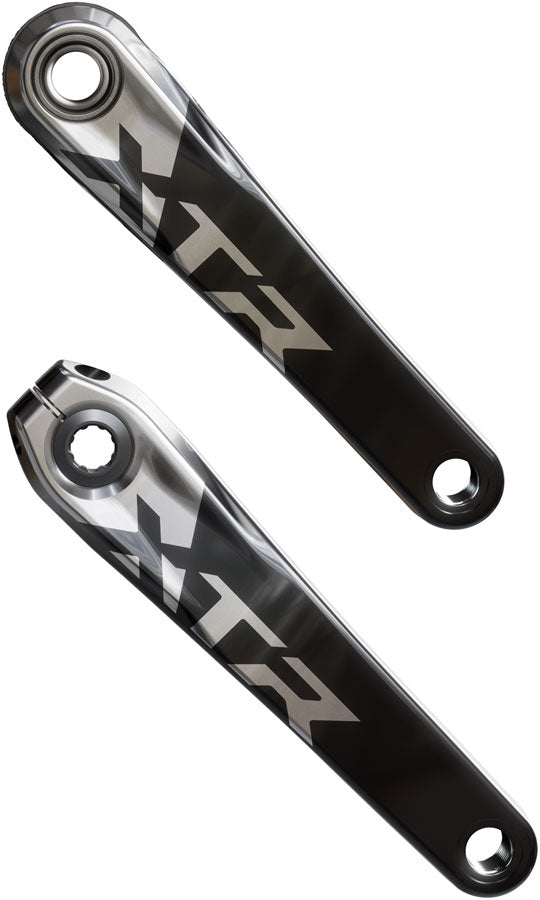 Shimano XTR FC-9220 Enduro Crankset - 170mm 12-Speed 1x Direct Mount Hollowtech II Hollow-Forged Crankarms BLK/Silver-Goodwynn'sGoodwynn's