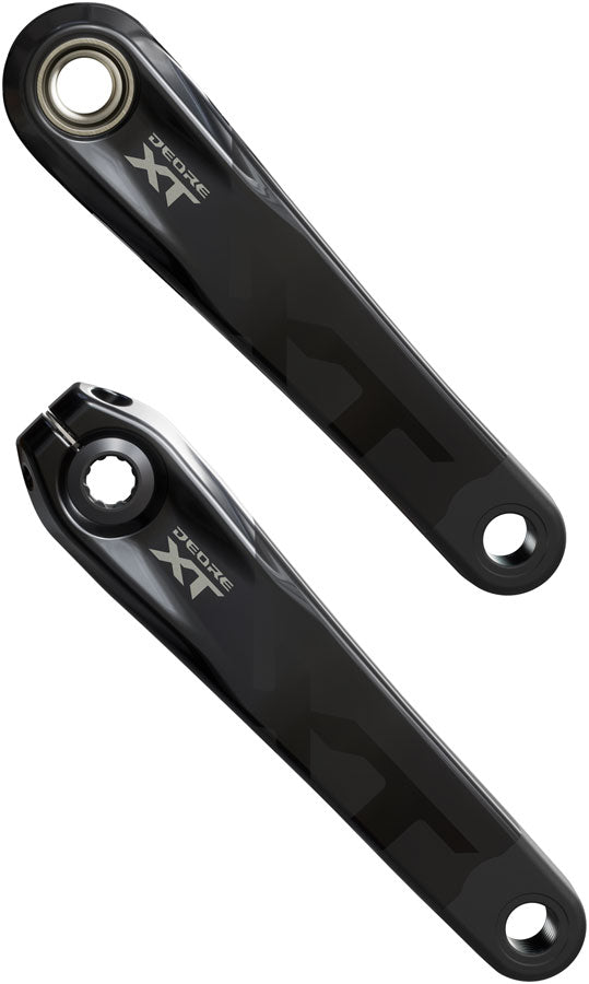 Shimano Deore XT FC-M8200 Crankset - 160mm 1x Direct Mount Hollowtech II Hollow-Forged Crankarms BLK
