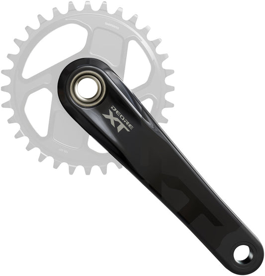 Shimano Deore XT FC-M8200 Crankset - 170mm 1x Direct Mount Hollowtech II Hollow-Forged Crankarms BLK-Goodwynn's