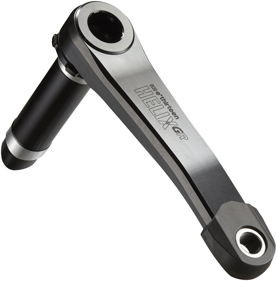 e*thirteen Helix Race GR Crankset - 160mm 73mm 30mm Spindle e*thirteen P3 Connect Interface BLK-Goodwynn'sGoodwynn's