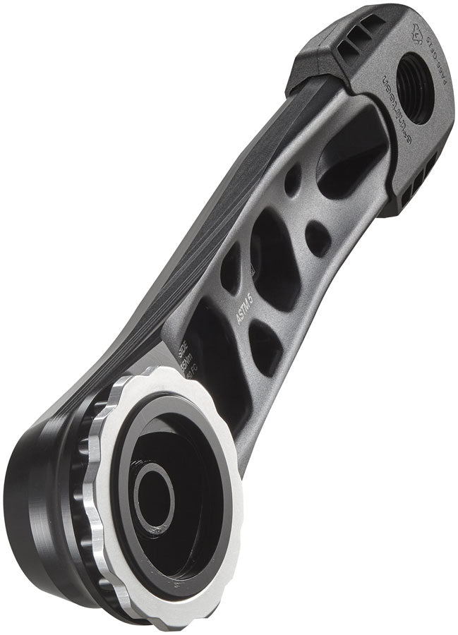 e*thirteen Helix Race GR Crankset - 165mm 73mm 30mm Spindle e*thirteen P3 Connect Interface BLK-Goodwynn'sGoodwynn's