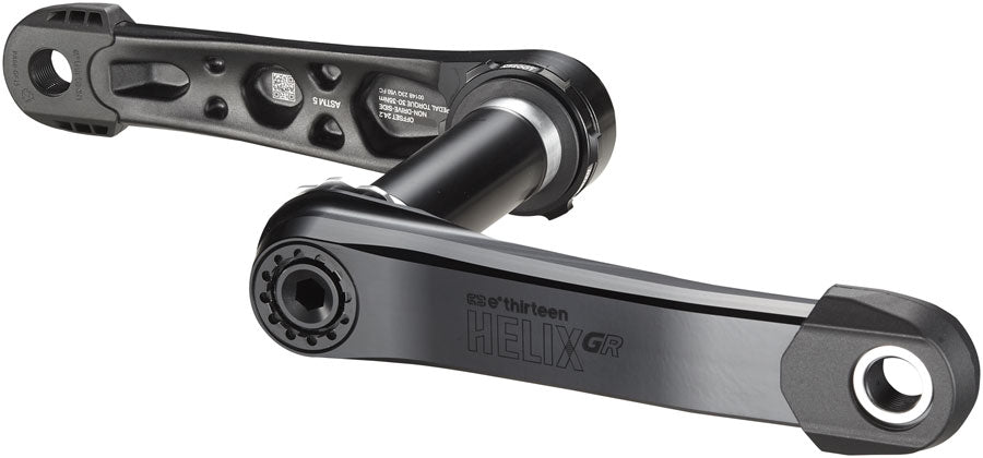 e*thirteen Helix Race GR Crankset - 160mm 73mm 30mm Spindle e*thirteen P3 Connect Interface BLK-Goodwynn'sGoodwynn's