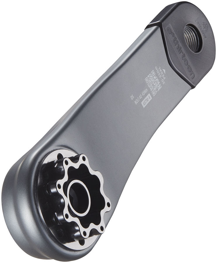 e*thirteen Helix Race Carbon Crankset - 165mm 73mm 30mm Spindle DUB Interface-Goodwynn'sGoodwynn's