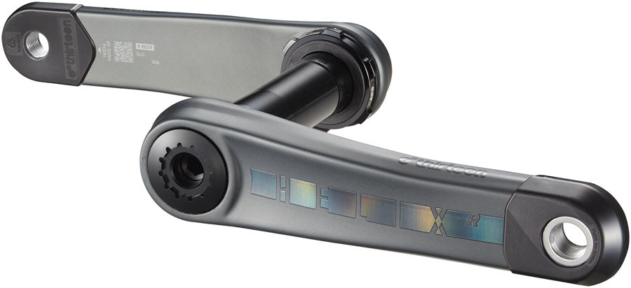 e*thirteen Helix Race Carbon Crankset - 165mm 73mm 30mm Spindle DUB Interface-Goodwynn'sGoodwynn's