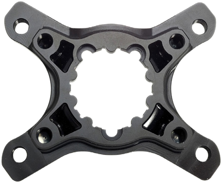 Cane Creek eeWings Chainring Spider - 4-Bolt 110 80 Asymmetric BCD CC 3-Bolt Mount Type Shimano GRX 1x 2x System Only BLK-Goodwynn'sGoodwynn's