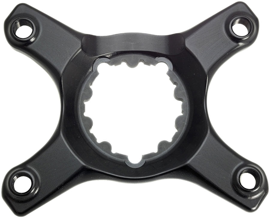 Cane Creek eeWings Chainring Spider - 4-Bolt 110 80 Asymmetric BCD CC 3-Bolt Mount Type Shimano GRX 1x 2x System Only BLK-Goodwynn'sGoodwynn's