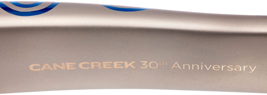 Cane Creek eeWings 30th Anniversary Mountain Titanium Crankset - 170mm 8-Bolt Direct Mount 30mm Spindle Brushed Titanium-Goodwynn'sGoodwynn's