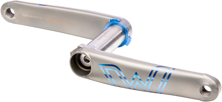 Cane Creek eeWings 30th Anniversary All-Road Titanium Crankset - 165mm 8-Bolt Direct Mount 30mm Spindle Brushed Titanium-Goodwynn'sGoodwynn's