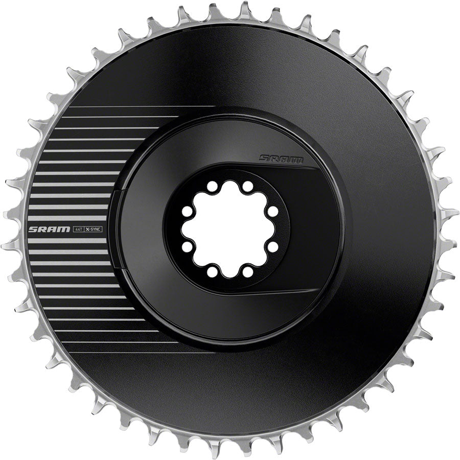SRAM RED Aero X-Sync Direct Mount Chainring - 44t 12-Speed 8-Bolt Direct Mount 6.5mm Offet BLK E1-Goodwynn'sGoodwynn's