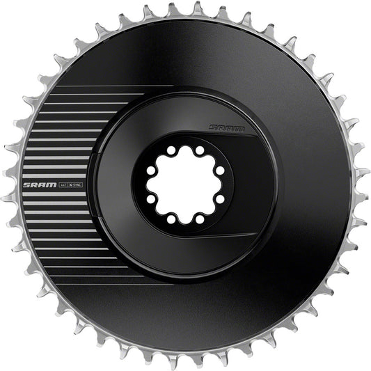 SRAM RED Aero X-Sync Direct Mount Chainring - 44t 12-Speed 8-Bolt Direct Mount 6.5mm Offet BLK E1-Goodwynn's