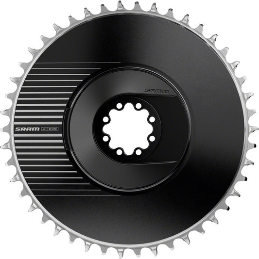 SRAM RED Aero X-Sync Direct Mount Chainring - 46t 12-Speed 8-Bolt Direct Mount 6.5mm Offet BLK E1-Goodwynn's