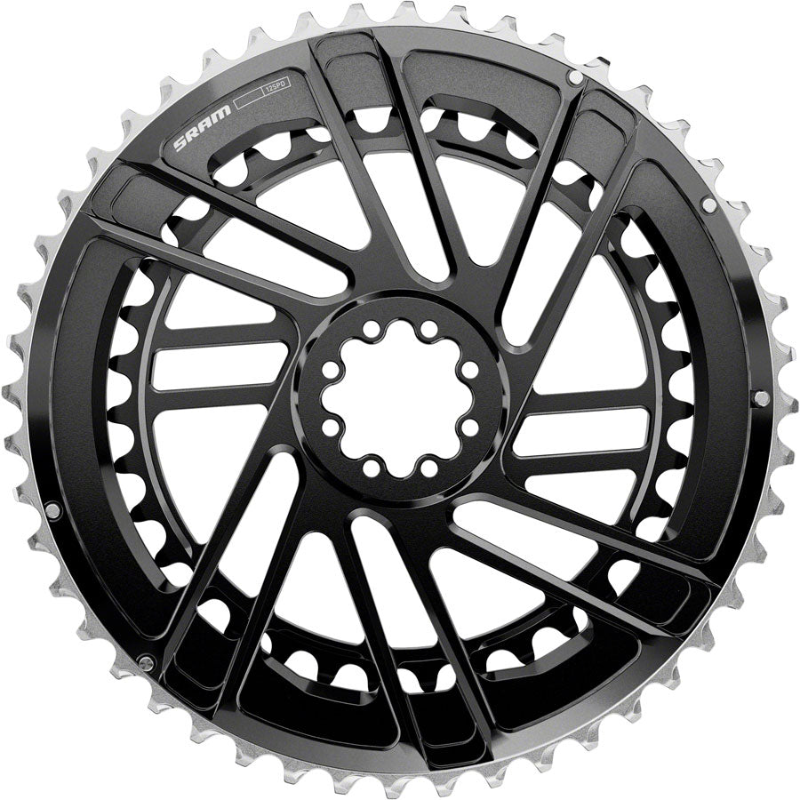 SRAM Force 2x Chainring Kit - 50/37t 2x12-Speed 8-Bolt Direct Mount Black E1-Goodwynn'sGoodwynn's
