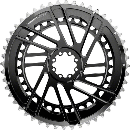 SRAM Force 2x Chainring Kit - 48/35t 2x12-Speed 8-Bolt Direct Mount Black E1-Goodwynn's