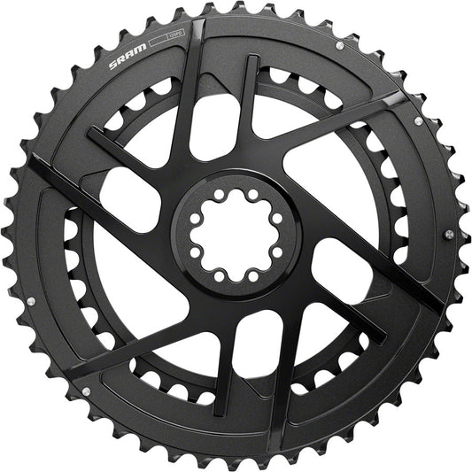 SRAM Rival 2x Chainring Kit - 46/33t 2x12-Speed 8-Bolt Direct Mount Black E1-Goodwynn's