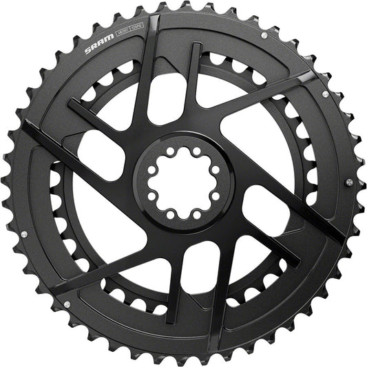 SRAM Rival 2x Chainring Kit - 48/35t 2x12-Speed 8-Bolt Direct Mount Black E1-Goodwynn's