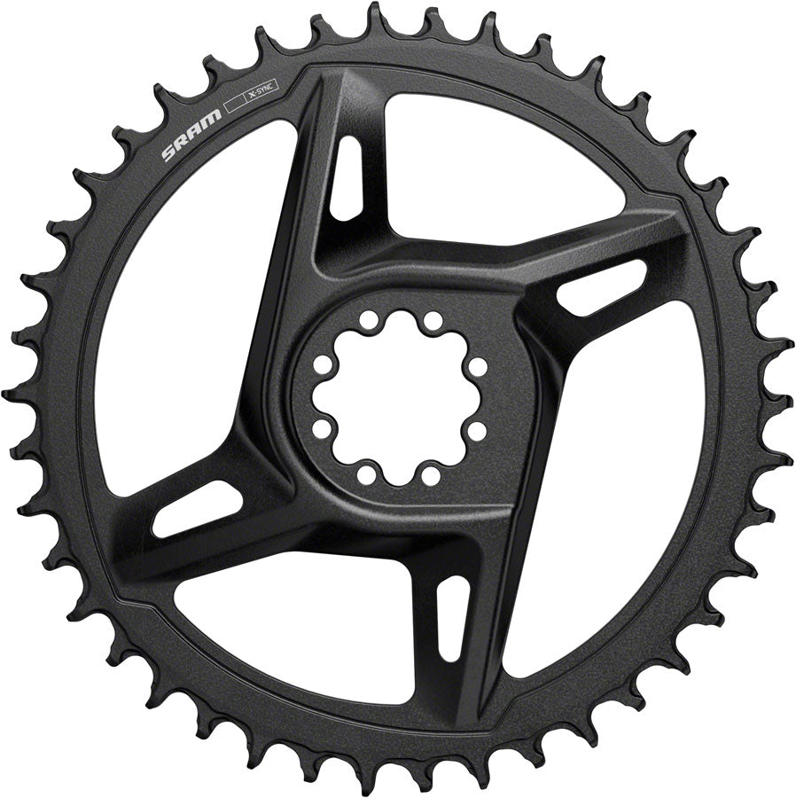 SRAM Rival X-Sync Direct Mount Road Chainring - 44t 12-Speed 8-Bolt Direct Mount 6.5mm Offset BLK E1-Goodwynn'sGoodwynn's