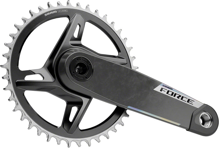 SRAM Force 1x XPLR Wide Crankset - 160mm 12/13-Speed 42t 8-Bolt Direct Mount DUB Spindle Carbon E1-Goodwynn'sGoodwynn's