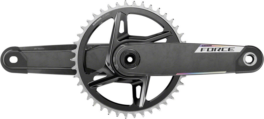 SRAM Force 1x XPLR Wide Crankset - 170mm 12/13-Speed 42t 8-Bolt Direct Mount DUB Spindle Carbon E1-Goodwynn'sGoodwynn's