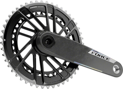 SRAM Force Crankset - 165mm 12-Speed 48/35t 8-Bolt Direct Mount DUB Spindle Carbon E1