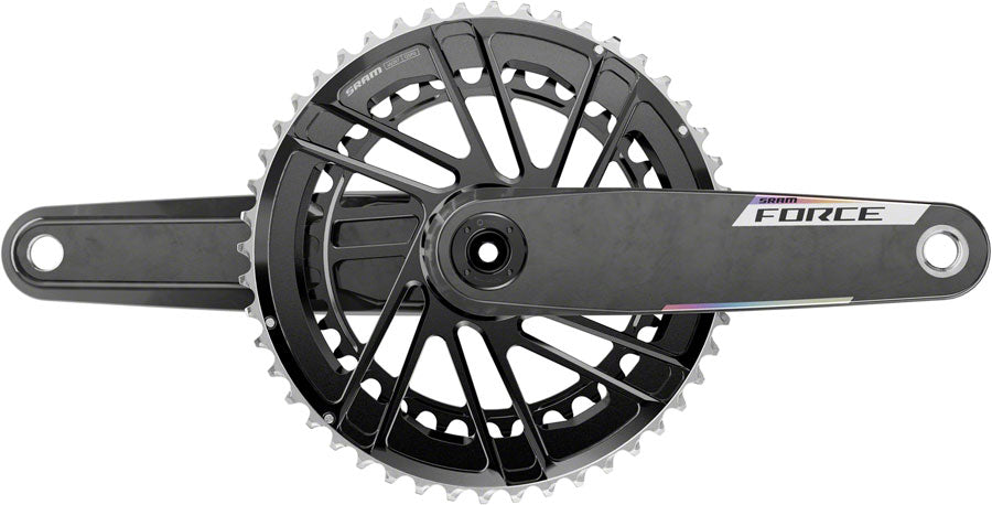 SRAM Force Crankset - 165mm 12-Speed 48/35t 8-Bolt Direct Mount DUB Spindle Carbon E1-Goodwynn'sGoodwynn's
