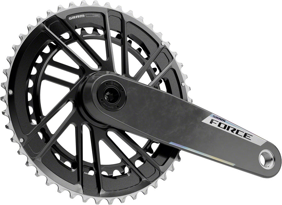 SRAM Force Crankset - 160mm 12-Speed 46/33t 8-Bolt Direct Mount DUB Spindle Carbon E1-Goodwynn'sGoodwynn's