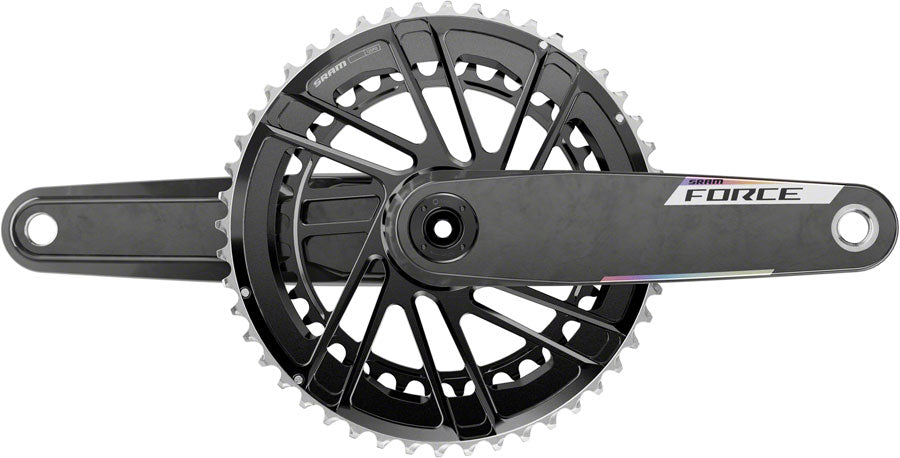 SRAM Force Crankset - 160mm 12-Speed 46/33t 8-Bolt Direct Mount DUB Spindle Carbon E1-Goodwynn'sGoodwynn's