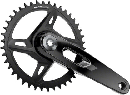 SRAM Rival 1x XPLR Wide Crankset - 172.5mm 12/13-Speed 42t 8-Bolt Direct Mount DUB Spindle BLK E1