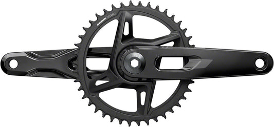 SRAM Rival 1x XPLR Wide Crankset - 170mm 12/13-Speed 42t 8-Bolt Direct Mount DUB Spindle BLK E1-Goodwynn's