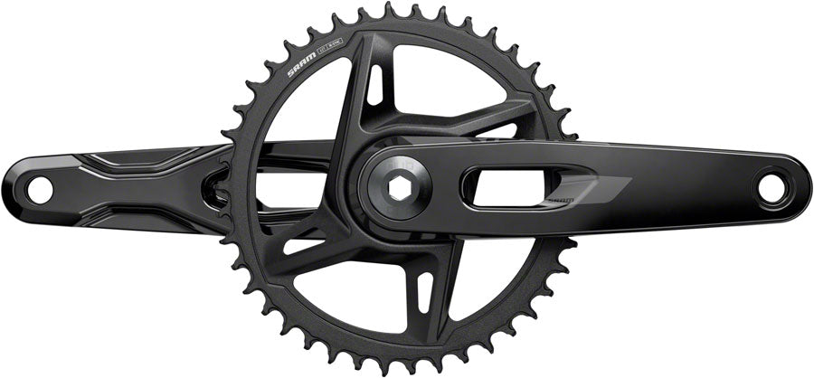 SRAM Rival 1x XPLR Wide Crankset - 165mm 12/13-Speed 42t 8-Bolt Direct Mount DUB Spindle BLK E1-Goodwynn'sGoodwynn's