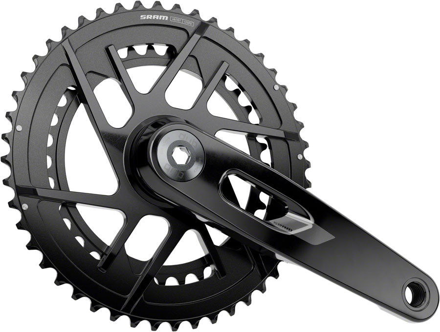 SRAM Rival Crankset - 172.5mm 12-Speed 48/35t 8-Bolt Direct Mount DUB Spindle BLK E1-Goodwynn'sGoodwynn's