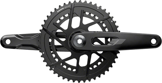 SRAM Rival Crankset - 160mm 12-Speed 48/35t 8-Bolt Direct Mount DUB Spindle BLK E1-Goodwynn's