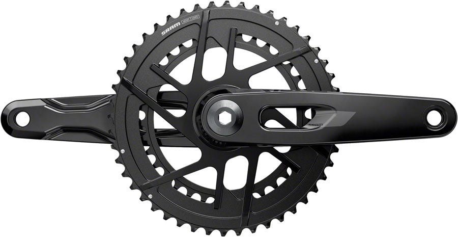 SRAM Rival Crankset - 175mm 12-Speed 48/35t 8-Bolt Direct Mount DUB Spindle BLK E1-Goodwynn'sGoodwynn's