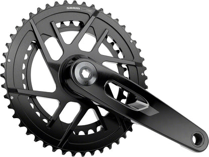 SRAM Rival Crankset - 165mm 12-Speed 46/33t 8-Bolt Direct Mount DUB Spindle BLK E1