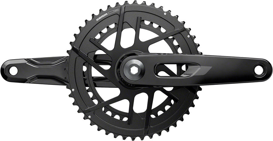 SRAM Rival Crankset - 175mm 12-Speed 46/33t 8-Bolt Direct Mount DUB Spindle BLK E1-Goodwynn'sGoodwynn's