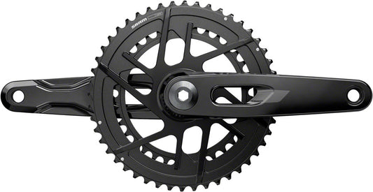 SRAM Rival Crankset - 170mm 12-Speed 46/33t 8-Bolt Direct Mount DUB Spindle BLK E1-Goodwynn's