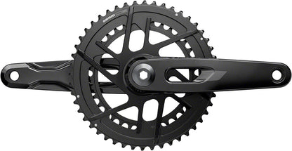 SRAM Rival Crankset - 165mm 12-Speed 46/33t 8-Bolt Direct Mount DUB Spindle BLK E1