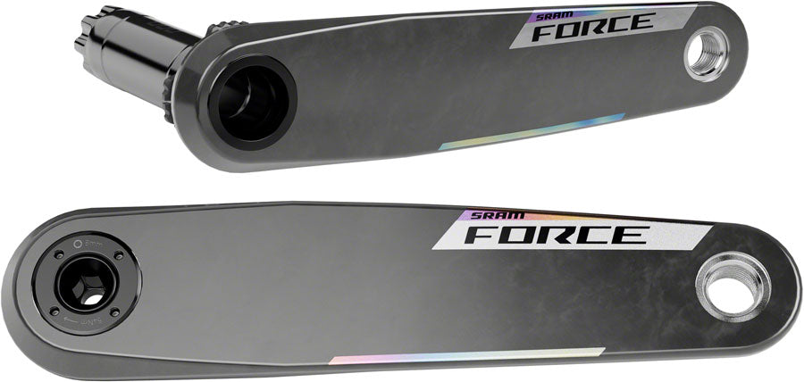 SRAM Force 1x XPLR Wide Crank Arm Assembly - 172.5mm 12/13-Speed 8-Bolt Direct Mount DUB Spindle Carbon E1