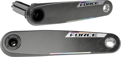 SRAM Force 1x XPLR Wide Crank Arm Assembly - 175mm 12/13-Speed 8-Bolt Direct Mount DUB Spindle Carbon E1