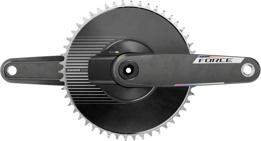 SRAM Force 1 AXS Power Meter Crankset - 172.5mm 12-Speed 50t Aero PM Chainring 8-Bolt Direct Mount DUB Spindle Carbon E1-Goodwynn'sGoodwynn's