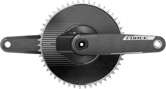 SRAM Force 1 AXS Power Meter Crankset - 172.5mm 12-Speed 50t Aero PM Chainring 8-Bolt Direct Mount DUB Spindle Carbon E1-Goodwynn's