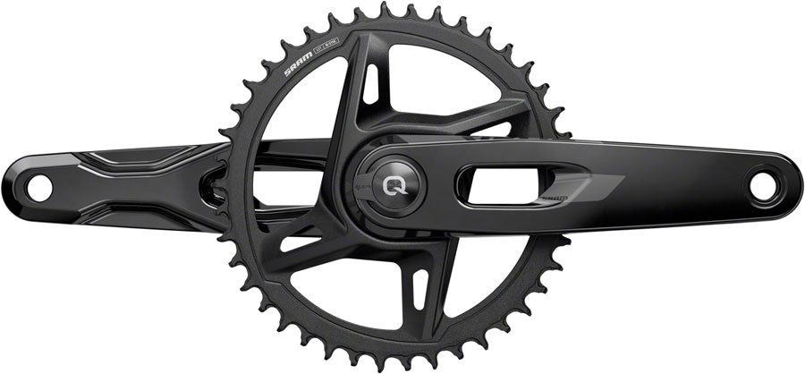 SRAM Rival 1x XPLR AXS Power Meter Wide Crankset - 175mm 12/13-Speed 42t 8-Bolt Direct Mount DUB PM Spindle Carbon E1-Goodwynn'sGoodwynn's
