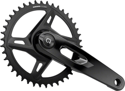 SRAM Rival 1x XPLR AXS Power Meter Wide Crankset - 172.5mm 12/13-Speed 42t 8-Bolt Direct Mount DUB PM Spindle Carbon E1