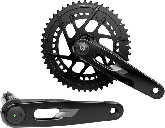 SRAM Rival AXS Power Meter Crankset - 170mm 12-Speed 48/35t 8-Bolt Direct Mount DUB PM Spindle Carbon E1-Goodwynn's