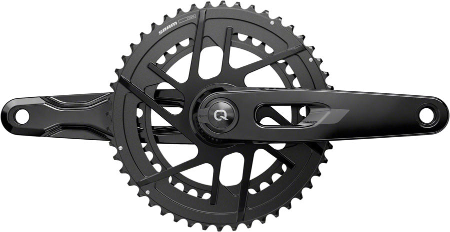 SRAM Rival AXS Power Meter Crankset - 175mm 12-Speed 46/33t 8-Bolt Direct Mount DUB PM Spindle Carbon E1-Goodwynn'sGoodwynn's