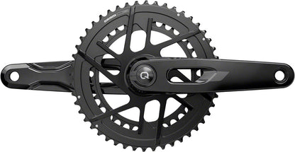 SRAM Rival AXS Power Meter Crankset - 175mm 12-Speed 46/33t 8-Bolt Direct Mount DUB PM Spindle Carbon E1
